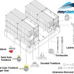 CONTAINER-SECURING FITTING 0096