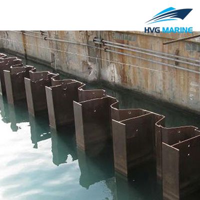 STEEL SHEET PILE 0022
