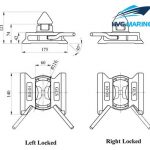 CONTAINER-SECURING FITTING 0097