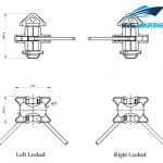 CONTAINER-SECURING FITTING 0099