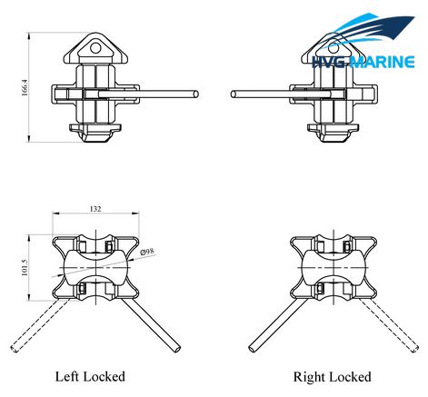 CONTAINER-SECURING FITTING 0099
