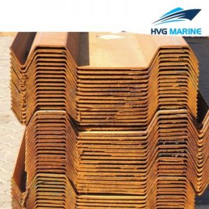 STEEL SHEET PILE 0024