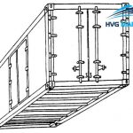 CONTAINER-SECURING FITTING 0075