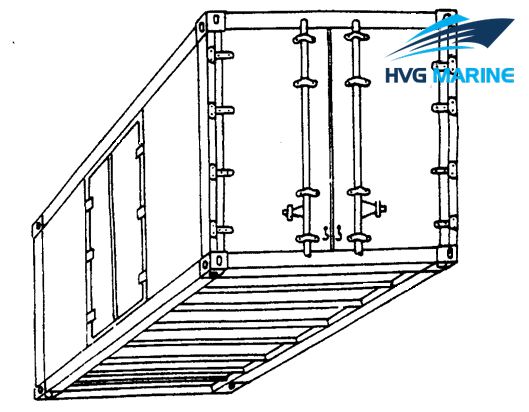 CONTAINER-SECURING FITTING 0075