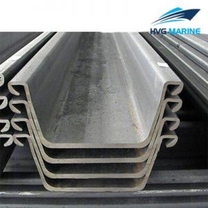 STEEL SHEET PILE 0025