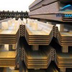 STEEL SHEET PILE 0027