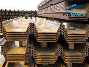 STEEL SHEET PILE 0027