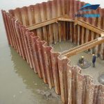 STEEL SHEET PILE 0028