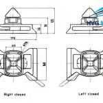CONTAINER-SECURING FITTING 0078