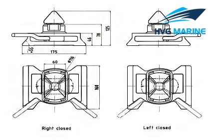 CONTAINER-SECURING FITTING 0078