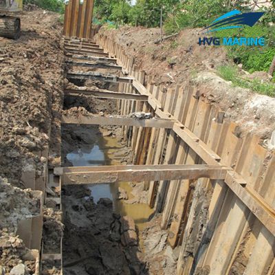 STEEL SHEET PILE 0028