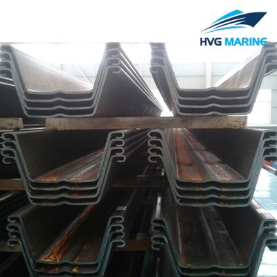 STEEL SHEET PILE 0005