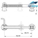 CONTAINER-SECURING FITTING 0081