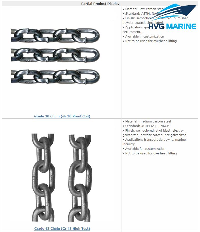 LINK CHAINS 0032
