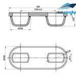CONTAINER-SECURING FITTING 0082