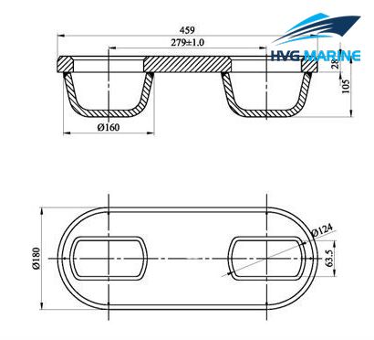 CONTAINER-SECURING FITTING 0082