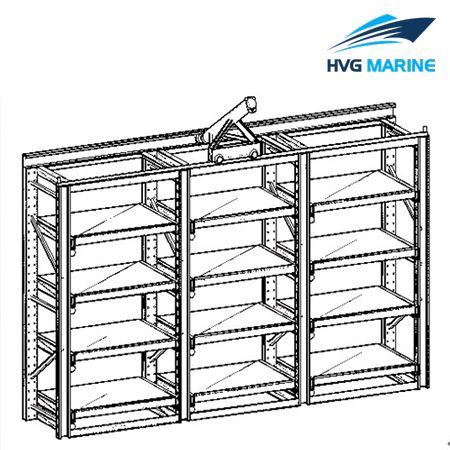 CONTAINER-SECURING FITTING 0008