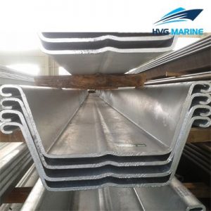 STEEL SHEET PILE 0009