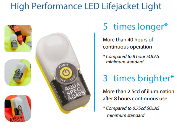 LIFE-SAVING EQUIPMENT 0182